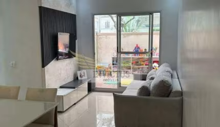 Apartamento com 3 Quartos no Condomínio Conquista para Comprar, 105m² - Vila Homero Thon, Santo André/SP.