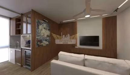 Apartamento com 2 Quartos no Residencial Maluhia para Comprar, 59m² - Utinga, Santo André/SP.