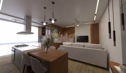 Apartamento com 2 Quartos no Residencial Maluhia para Comprar, 59m² - Utinga, Santo André/SP.