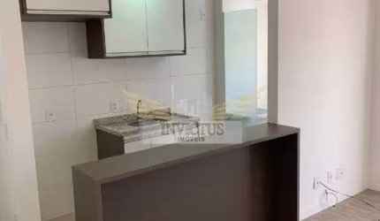 Apartamento com 2 Quartos no Edifício Vivre Residence para Comprar, 47m² - Vila Palmares, Santo André/SP.