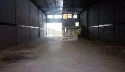 Galpão Comercial para Alugar, 500m² - Vila Príncipe de Gales, Santo André/SP.