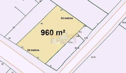 Oportunidade Imperdível, Terreno Plano no Centro de Santo André com 960m².