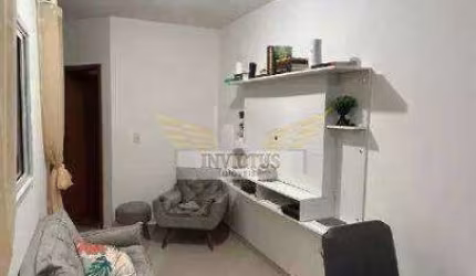 Apartamento sem Condomínio como 2 Quartos para Comprar, 44m² - Vila Valparaíso, Santo André/SP.