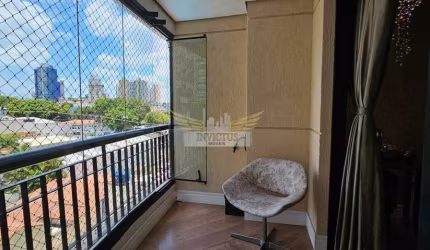Apartamento com 3 Quartos no Edifício Arboreto para Comprar, 116m² - Bairro Jardim, Santo André/SP.