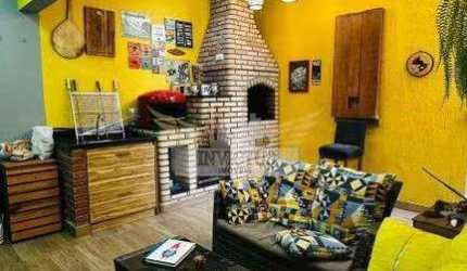Sobrado Mobiliado com 3 Quartos para Comprar, 177m² - Jardim Stella, Santo André/SP.