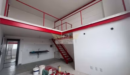 Apartamento Tipo Loft com 1 Quarto para Comprar, 53m² - Vila São Pedro, Santo André/SP.
