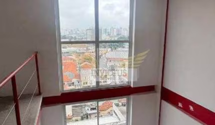 Apartamento Tipo Loft com 1 Quarto para Comprar, 50m² - Vila São Pedro, Santo André/SP.