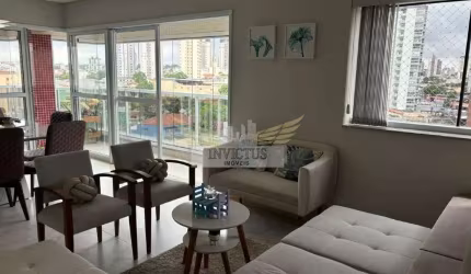 Apartamento com 3 Quartos no Condomínio Ilha de Sírios para Comprar, 132m² - Bairro Silveira, Santo André/SP.
