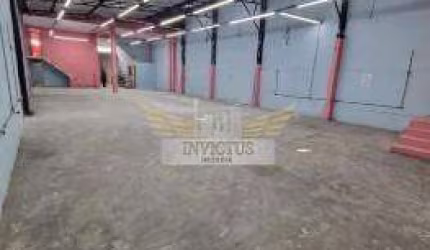 Galpão Comercial para Alugar, 370m² - Vila Nogueira, Diadema/SP.