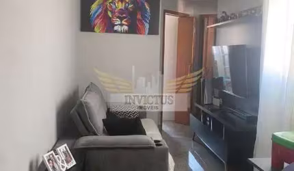 Cobertura sem Condomínio com 2 Quartos para Comprar, 74m² - Jardim Santo André/SP.