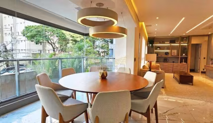 Apartamento com 3 Suítes no Condomínio Palmer para Comprar, 153m² - Bairro Jardim, Santo André/SP.
