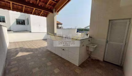 Cobertura sem Condomínio com 2 Quartos para Comprar, 80m² - Vila Scarpelli, Santo André/SP.