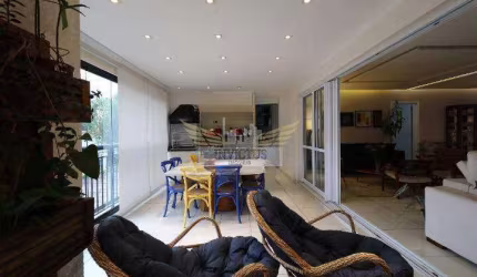 Apartamento com 3 Suítes no Condomínio Royale Prestige para Comprar, 201m² - Vila Gilda, Santo André/SP.