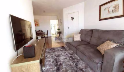 Apartamento com 3 Quartos para Comprar no Edifício Bela Vista, 90m² - Jardim Bela Vista, Santo André/SP.