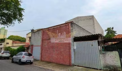 Galpão Comercial para Alugar, 270m² - Vila Princípe de Gales, Santo André/SP.