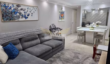 Apartamento com 3 Quartos para Comprar no Residencial Saint Felicien, 82m² - Vila Guiomar, Santo André/SP.