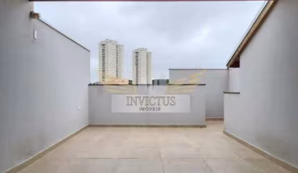 Cobertura com 3 Quartos para Comprar, 134m² - Vila Curuçá, Santo André/SP.