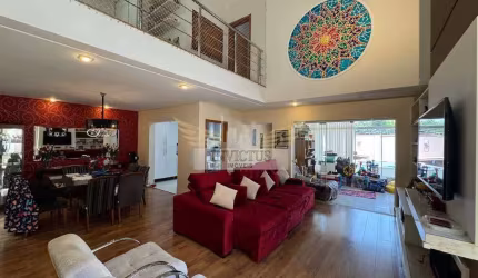 Sobrado de Alto Padrão com 3 Suítes para Alugar, 399m² - Campestre, Santo André/SP.