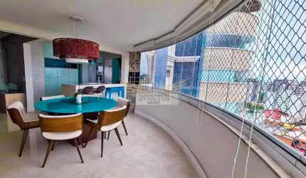 Apartamento com 3 Suítes no Condomínio Blue Residence para Comprar, 128m² - Vila Floresta, Santo André/SP.
