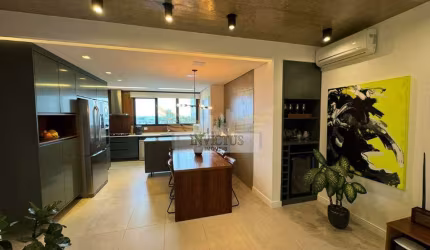Apartamento Mobiliado com 2 Quartos no Condomínio Bauhaus para Comprar, 90m² - Bairro Jardim, Santo André/SP.