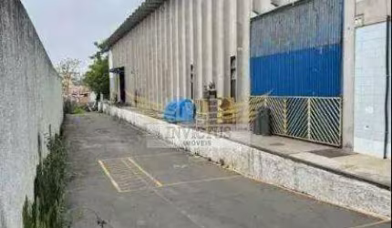 Galpão Comercial/Industrial para Comprar, 2.126m²- Alves Dias, Santo André/SP.