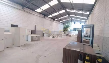 Galpão Comercial para Alugar, 500m² - Bairro Jardim, Santo André/SP.
