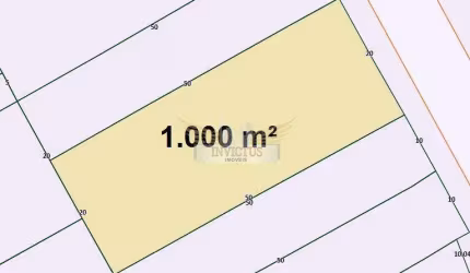 Terreno Residencial/Comercial para Comprar, 1.000m² - Campestre, Santo André/SP.