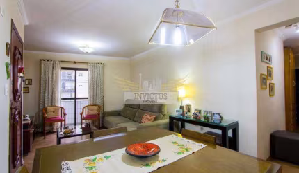 Apartamento com 3 Quartos no Condomínio Porto Gruaro para Comprar, 106m² - Vila Bastos, Santo André/SP.