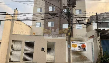 Apartamento sem Condomínio com 2 Quartos para Comprar, 58m² - Vila Princípe de Gales, Santo André/SP.