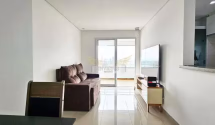 Apartamento com 2 Quartos no Paseo Diadema Club para Comprar, 65m² - Centro de Diadema/SP.