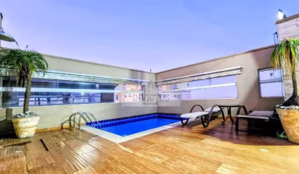 Cobertura com 4 Suítes no Edifício Kensington Palace Residence para Comprar, 270m² - Santa Paula, São Caetano do Sul/SP.
