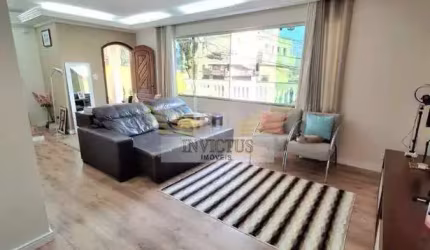 Sobrado Semi Mobiliado com 3 Quartos para Comprar, 171m² - Parque das Nações, Santo André/SP.