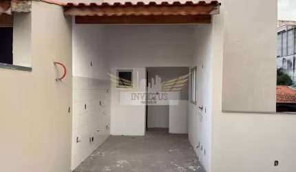 Cobertura sem Condomínio com 2 Quartos para Comprar, 83m² - Vila Príncipe de Gales, Santo André/SP.