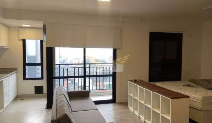 Apartamento Mobiliado com 1 Quarto no Condomínio TouchStudio para Comprar, 45m² - Bairro Campestre, Santo André/SP.