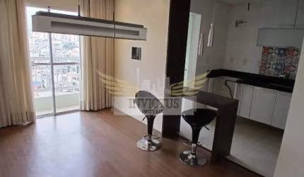 Apartamento com 2 Quartos no Residencial Jacarandá III para Comprar, 55m² - Vila Príncipe de Gales, Santo André/SP.