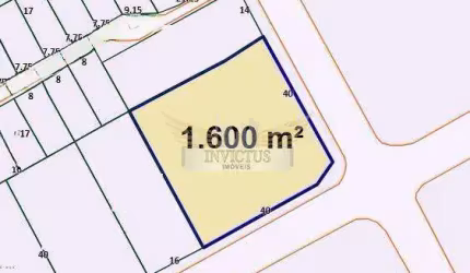 Terreno Residencial/Comercial para Comprar, 1.600m² - Bairro Jardim, Santo André/SP.