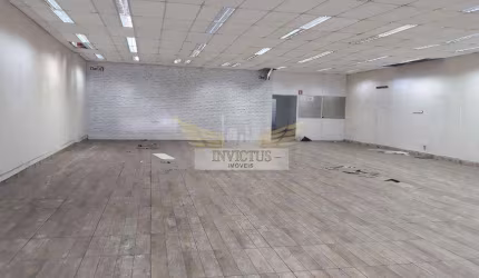 Salão Comercial para Alugar, 555m² - Centro de Santo André/SP.