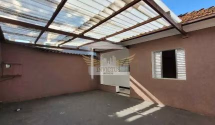 Casa Térrea Residencial/Comercial para Alugar, 127m² - Parque das Nações, Santo André/SP.