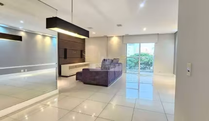 Apartamento com 2 Suítes no Condomínio Espaço Jardins para Alugar, 100m² - Bairro Jardim, Santo André/SP.