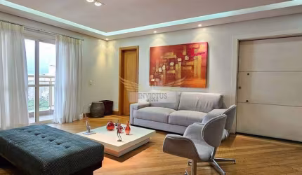 Apartamento com 3 Suítes no Edifício Queen Catherine Village para Comprar, 206m² - Bairro Jardim, Santo André/SP.