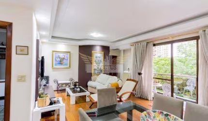 Apartamento com 3 Quartos no Edifício Nikolas para Alugar, 150m² - Bairro Jardim, Santo André/SP.