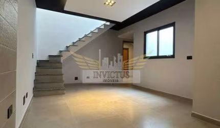 Cobertura sem Condomínio com 2 Quartos para Comprar, 87m² - Vila São Floresta, Santo André/SP.