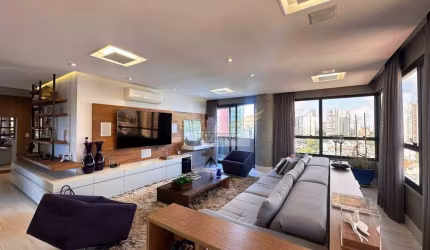 Apartamento com 3 Suítes no Edifício Goya para Comprar, 190m² - Bairro Jardim, Santo André/SP.