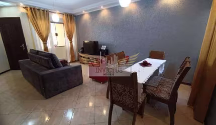 Sobrado com 3 Quartos para Comprar, 155m² - Vila Marina, Santo André/SP.