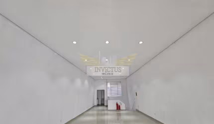 Salão Comercial para Alugar, 340m² - Jardim Olavo Bilac, São Bernardo do Campo/SP.