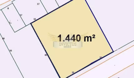 Terreno Residencial/Comercial para Comprar, 1.440m² - Bairro Jardim, Santo André/SP.
