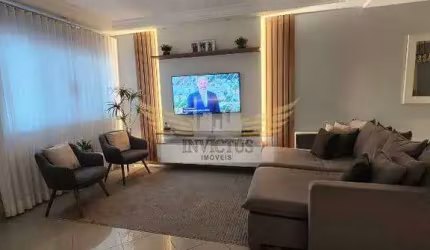 Sobrado com 3 Suítes para Comprar, 178m² - Vila Alpina, Santo André/SP.