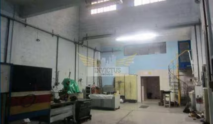Galpão Comercial/Residencial para Alugar, 262m² - Jardim Santa Cristina, Santo André/SP.