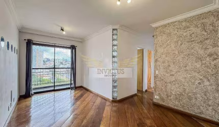 Apartamento Mobiliado com 3 Quartos no Condomínio Mirante Jardim Floresta para Alugar, 76m² - Vila Floresta, Santo André/SP.