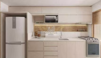 Apartamento com 3 Quartos no Resdencial Montevídeo para Comprar, 82m² - Parque das Nações, Santo André/SP.